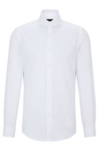 Hugo boss slim fit shirt hot sale size chart