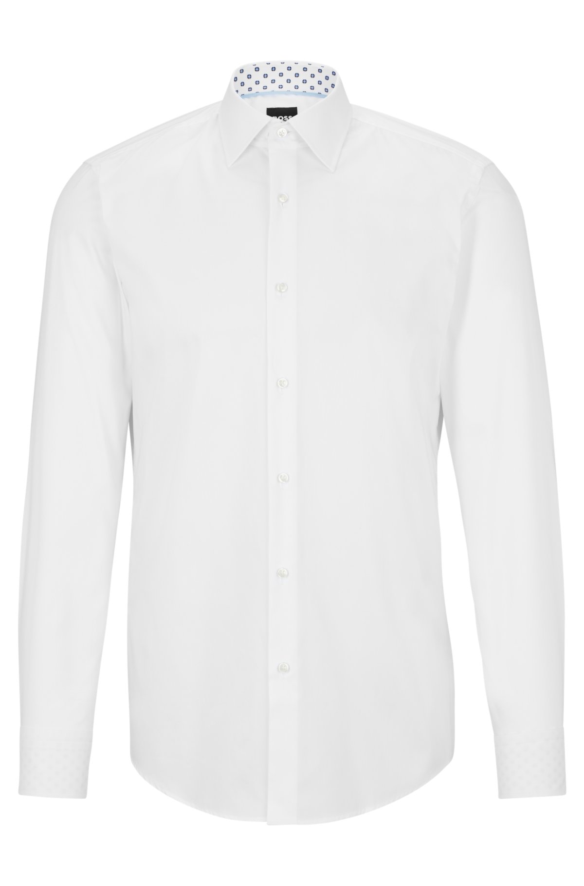 Cotton Poplin Self-Tie Shirt - Ready to Wear