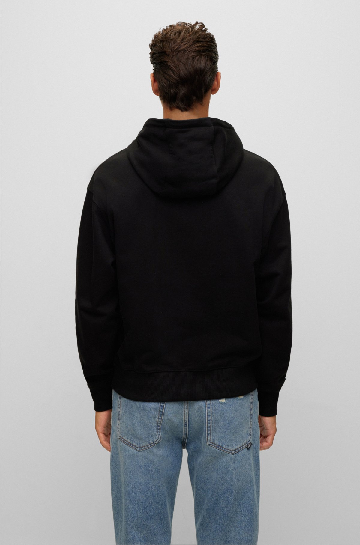 All-gender relaxed-fit hoodie