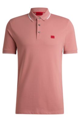 Tシャツ・カットソー Hugo Boss FW25 ' H-Phillipson' polo shirt (50543865 001) boss-h-phillipson-200-50543865