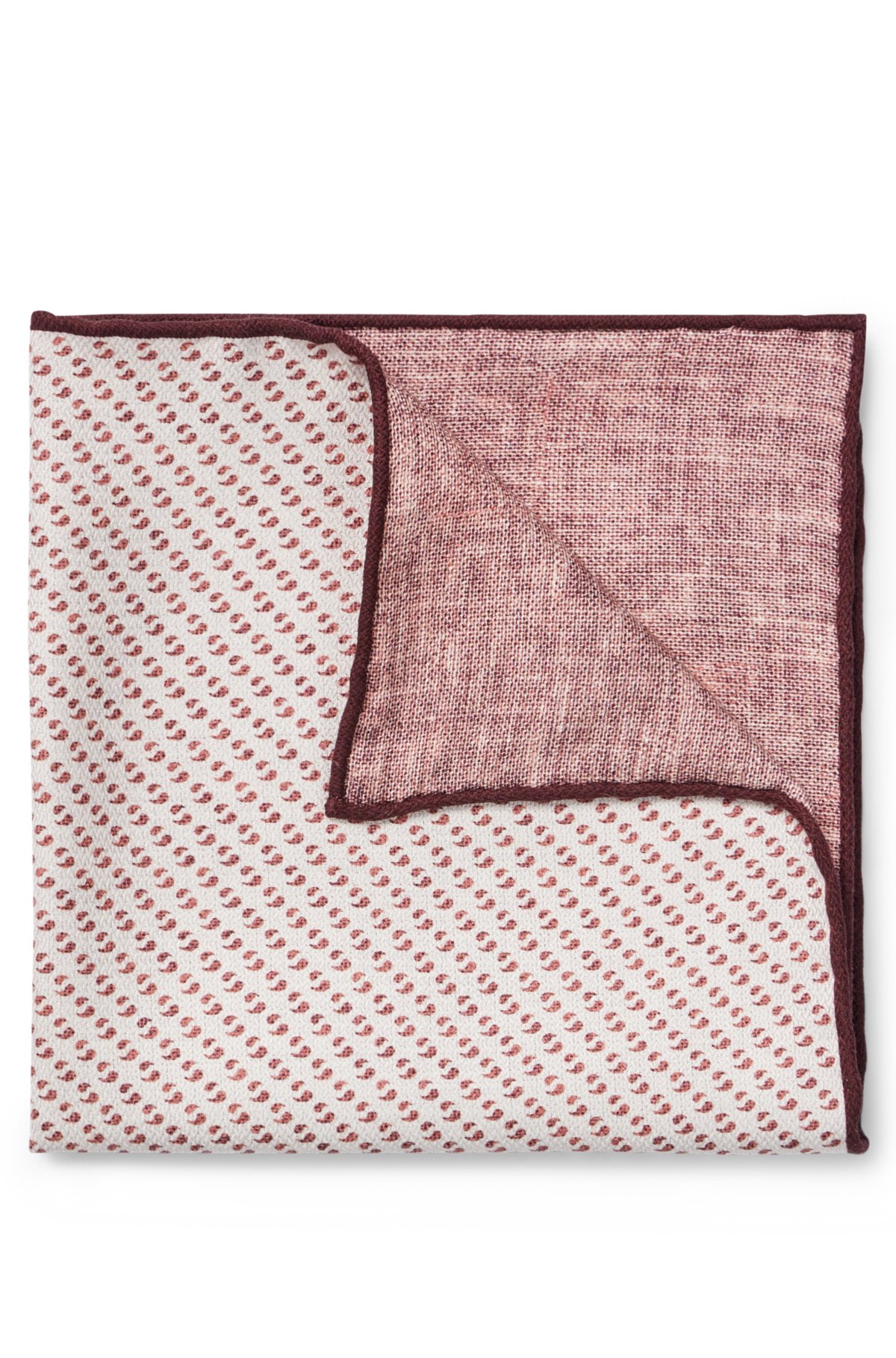 Authentic Louis Vuitton Bowtie + Pocket Square (1 Set) 100% New Red