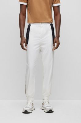 Pants BOSS Men color White