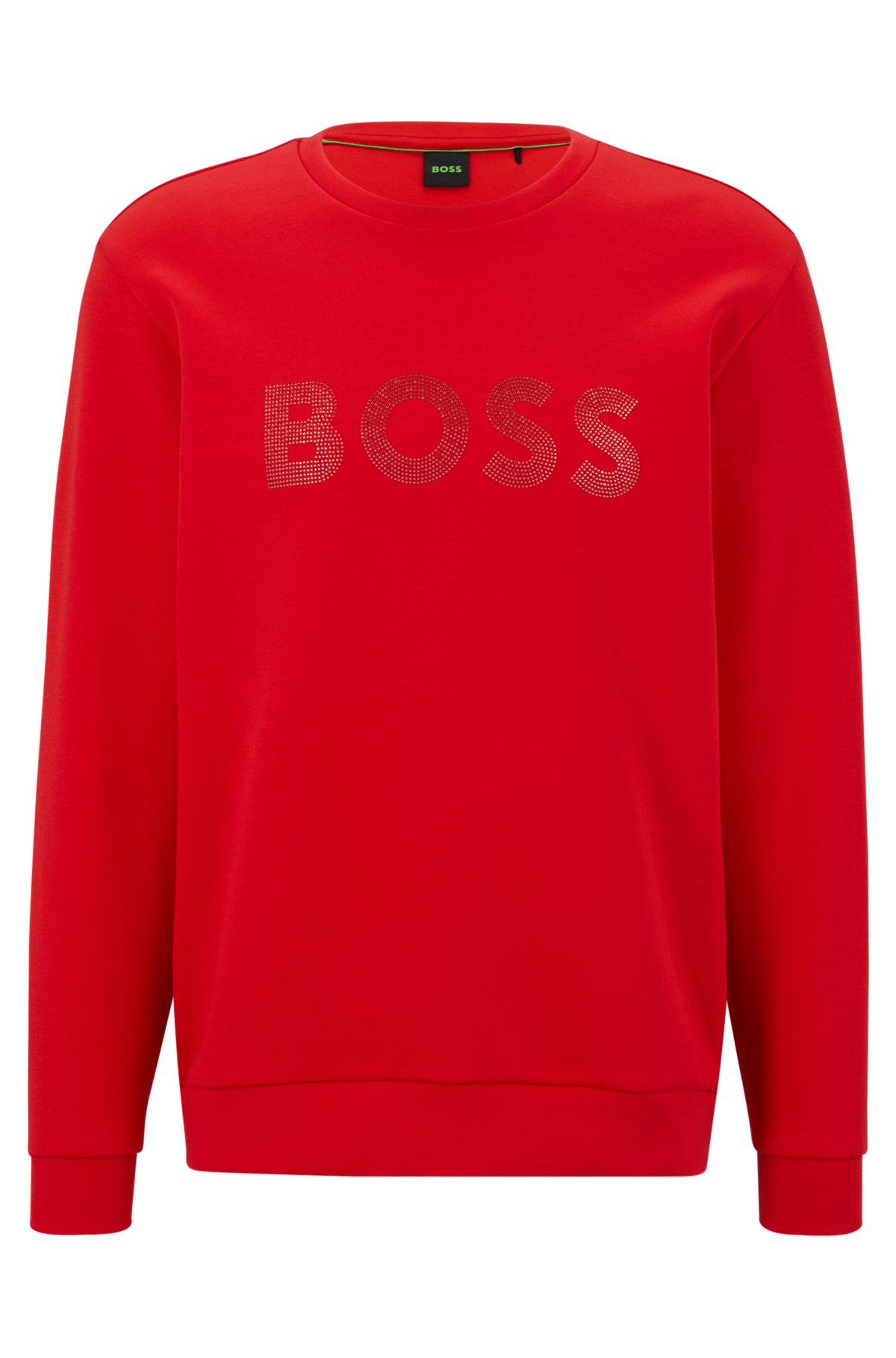 Hugo Boys Red Sweatshirt