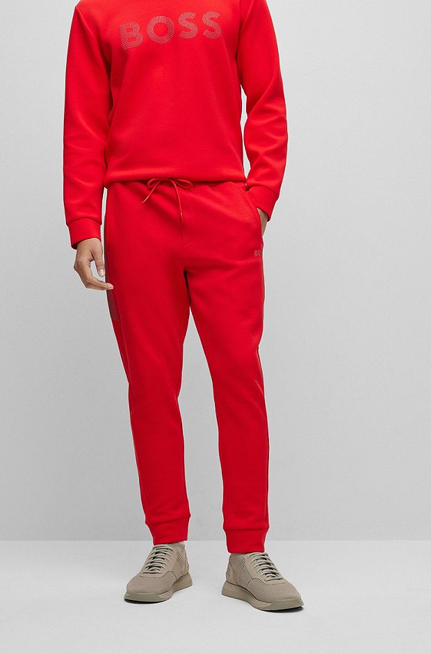Jogging Pants in Red by HUGO BOSS