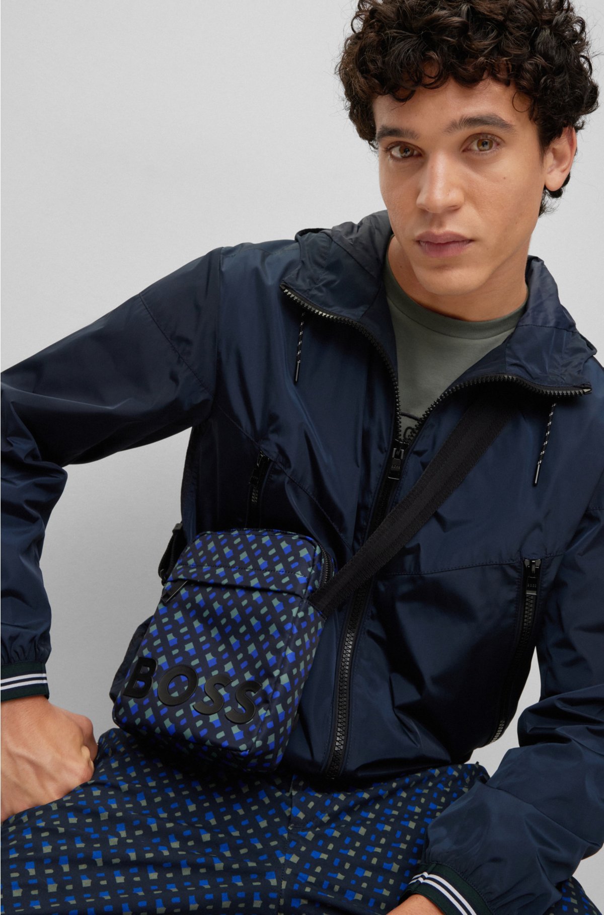 Louis Vuitton, Jackets & Coats, Louis Vuitton Mens Windbreaker With Flags  Patch