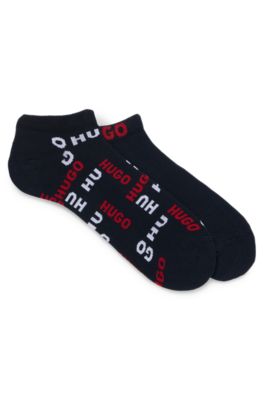 Buy BOSS Two-Pack Cotton Blended Socks