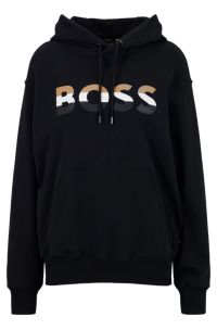 Gold hugo boss hoodie new arrivals