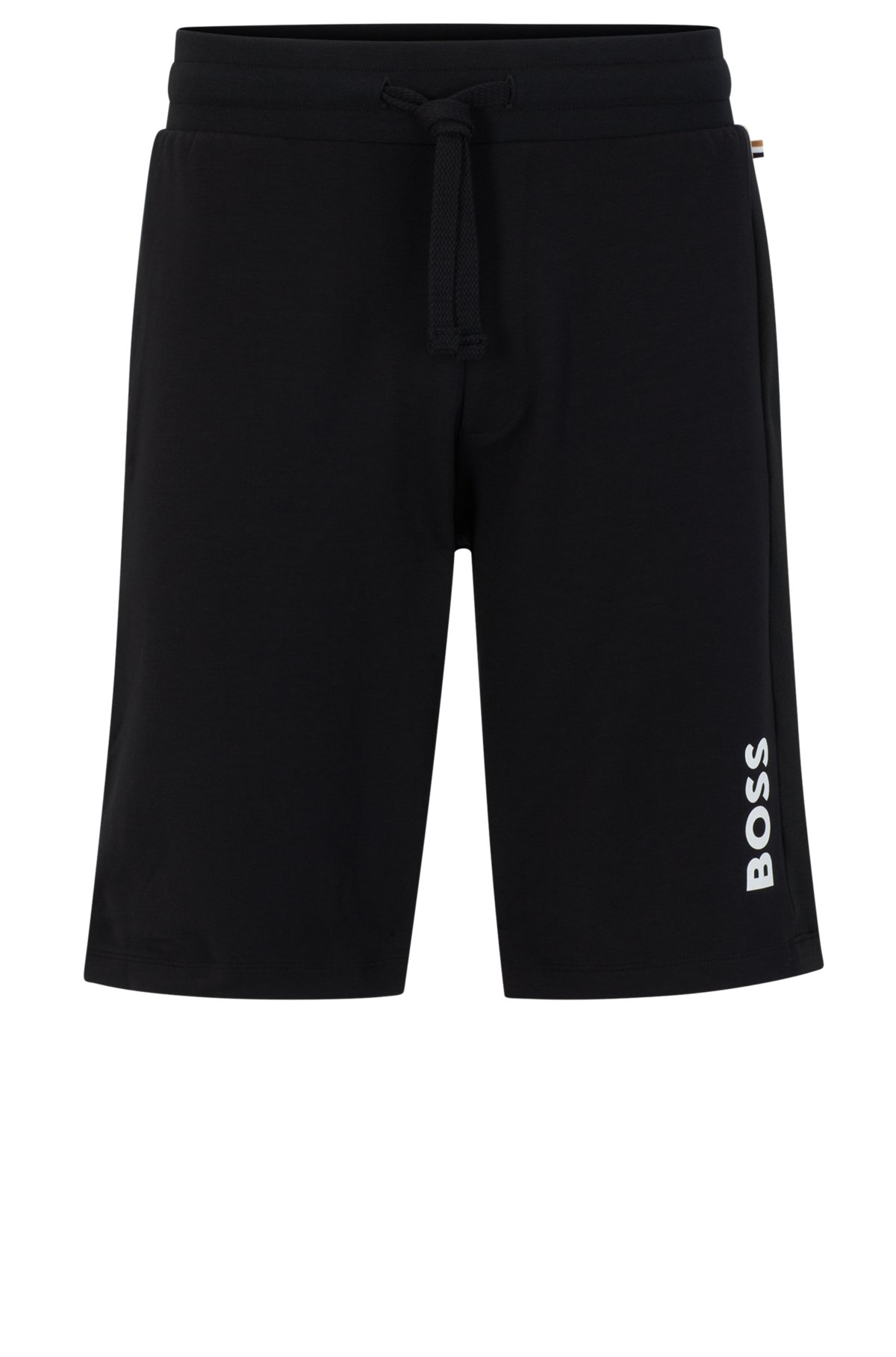 Boss Dog Make Peace Black Sweat Shorts