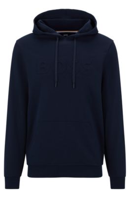 Boss heritage 2025 embossed overhead hoodie