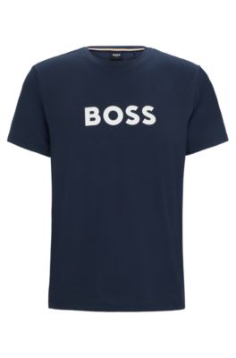 regular-fit - T-shirt BOSS print Cotton-jersey logo with