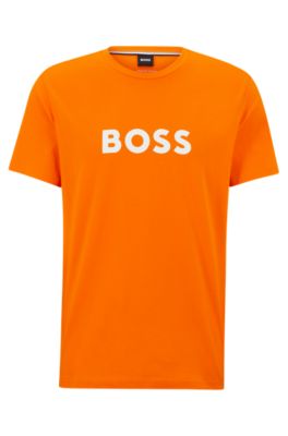 Hugo Boss Rn T-shirt In Orange