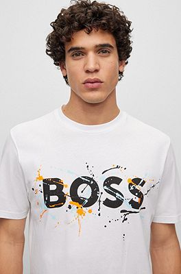 Hugo boss graphic clearance tees