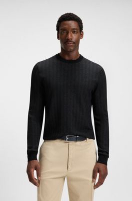 Pin-buckle belt in Italian leather, Black