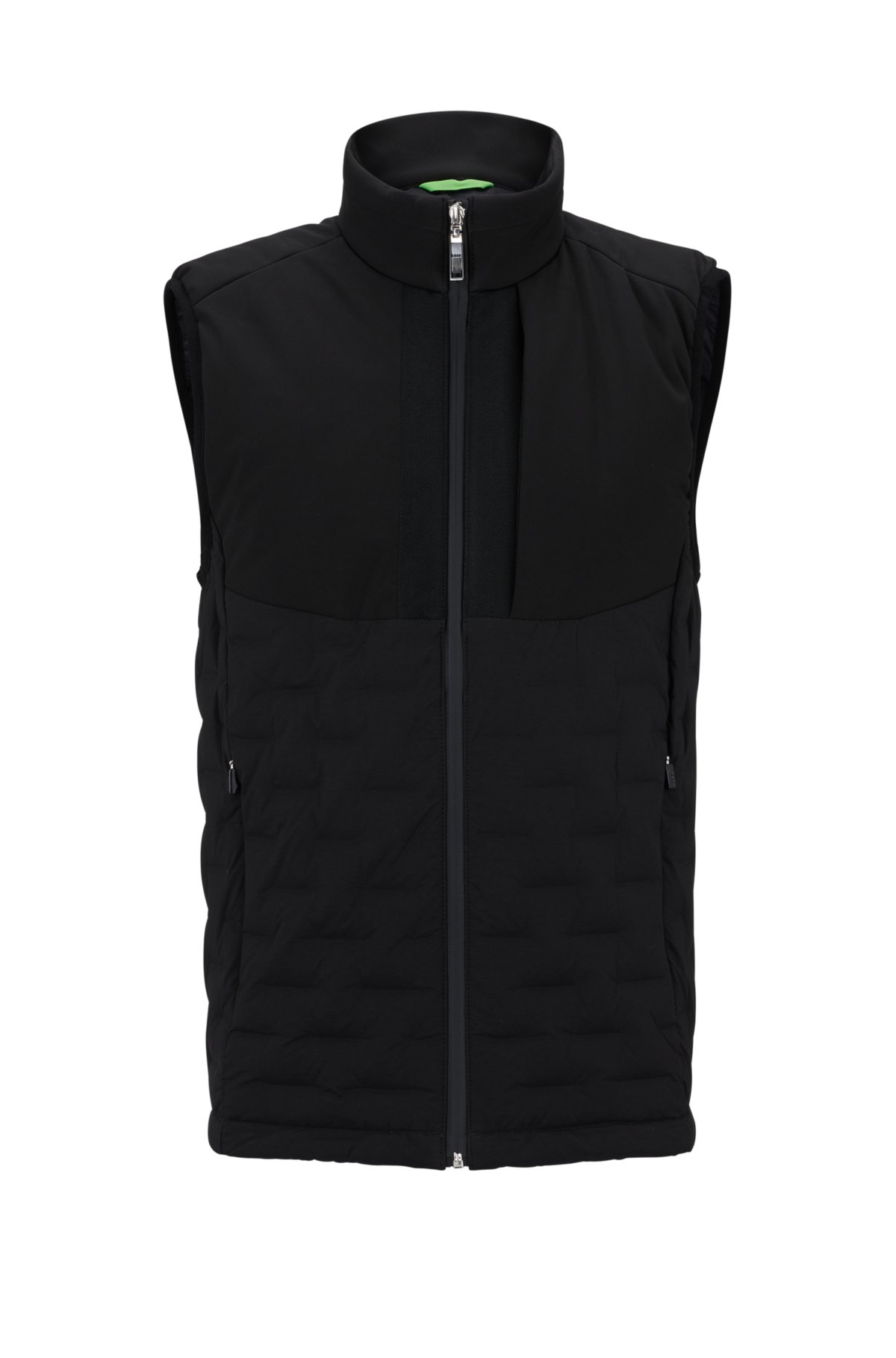 BOSS gilet with down