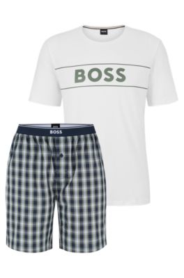 hugo boss pj shorts