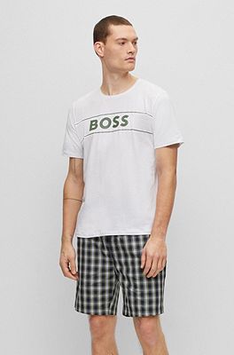 Hugo boss shorts and shirt clearance set