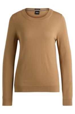 Merino Wool Square Neck Sweater