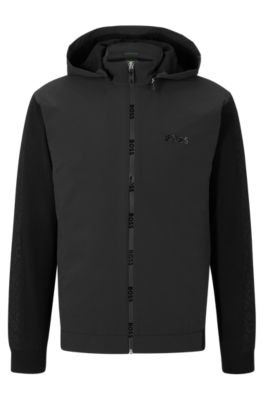 hugo boss hooded jacket