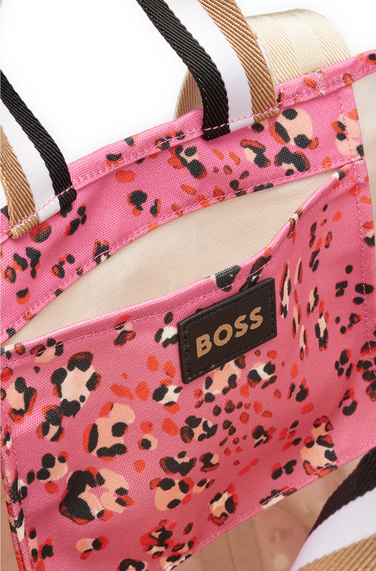 Pink Victoria's Secret Women's Canvas Tote Bag