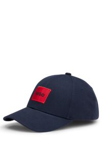 Red hugo store boss cap