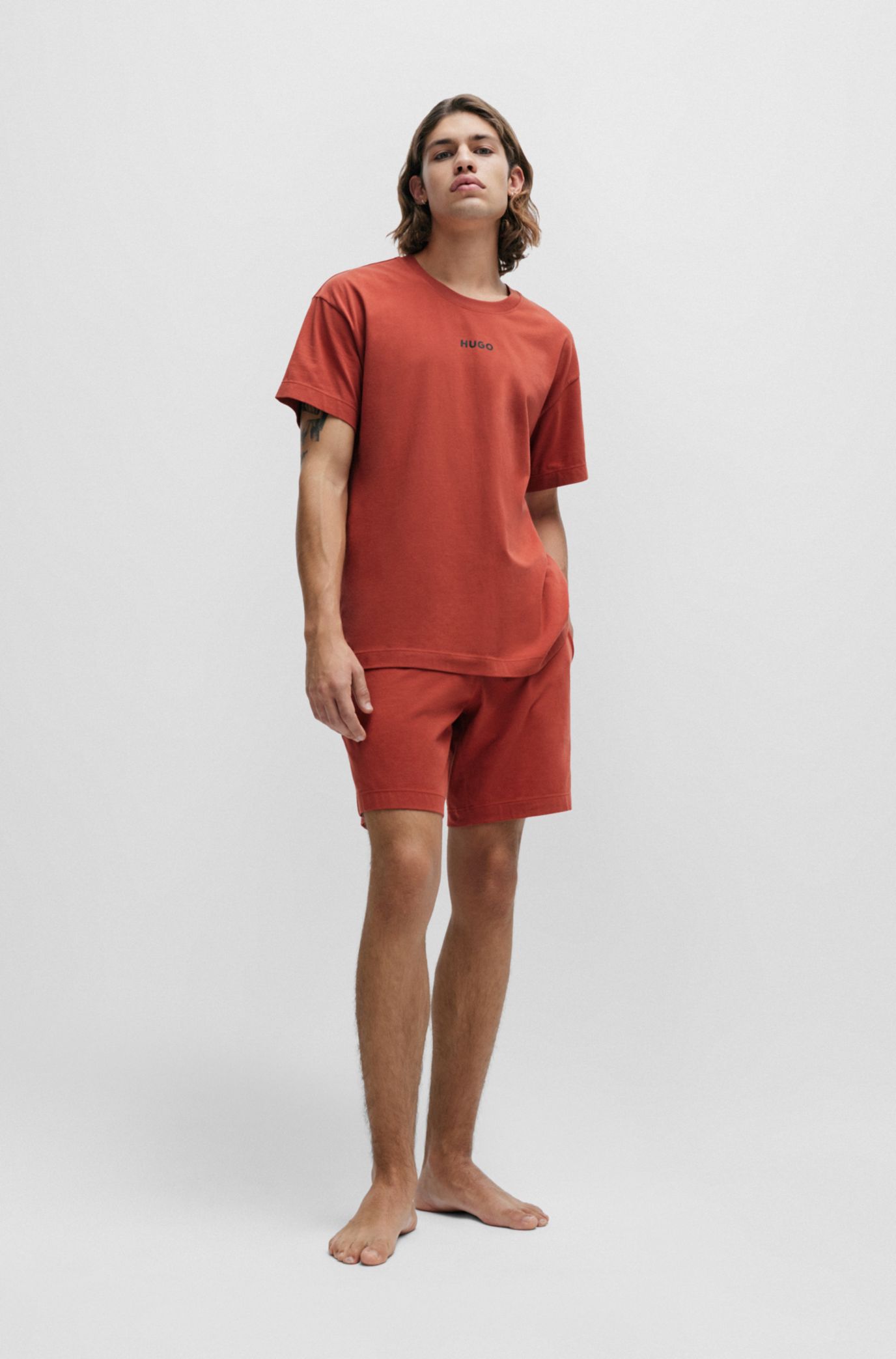 Hugo boss 2025 sleep shorts