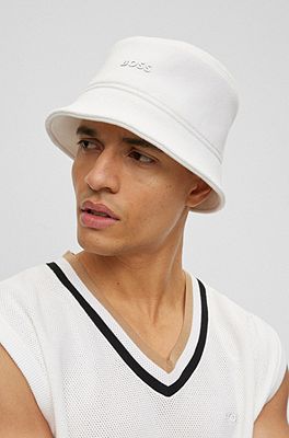 Jack & Jones Vesterbro Mens Bucket Hat Sky Captain