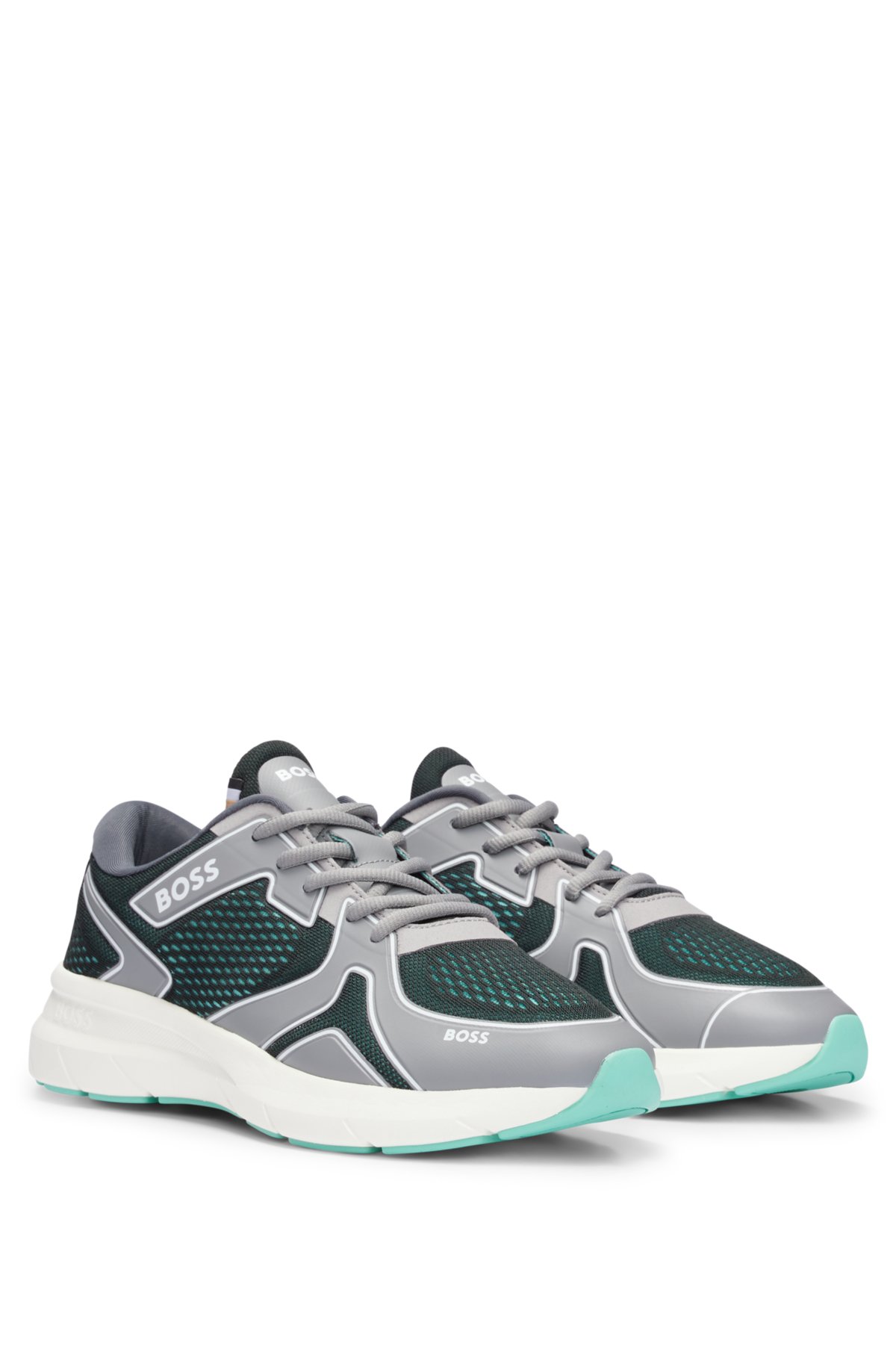 Men's Mixed-material Trainers