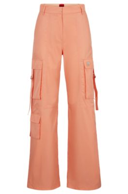 Comfort fit cargo pants - VICKYROUXA