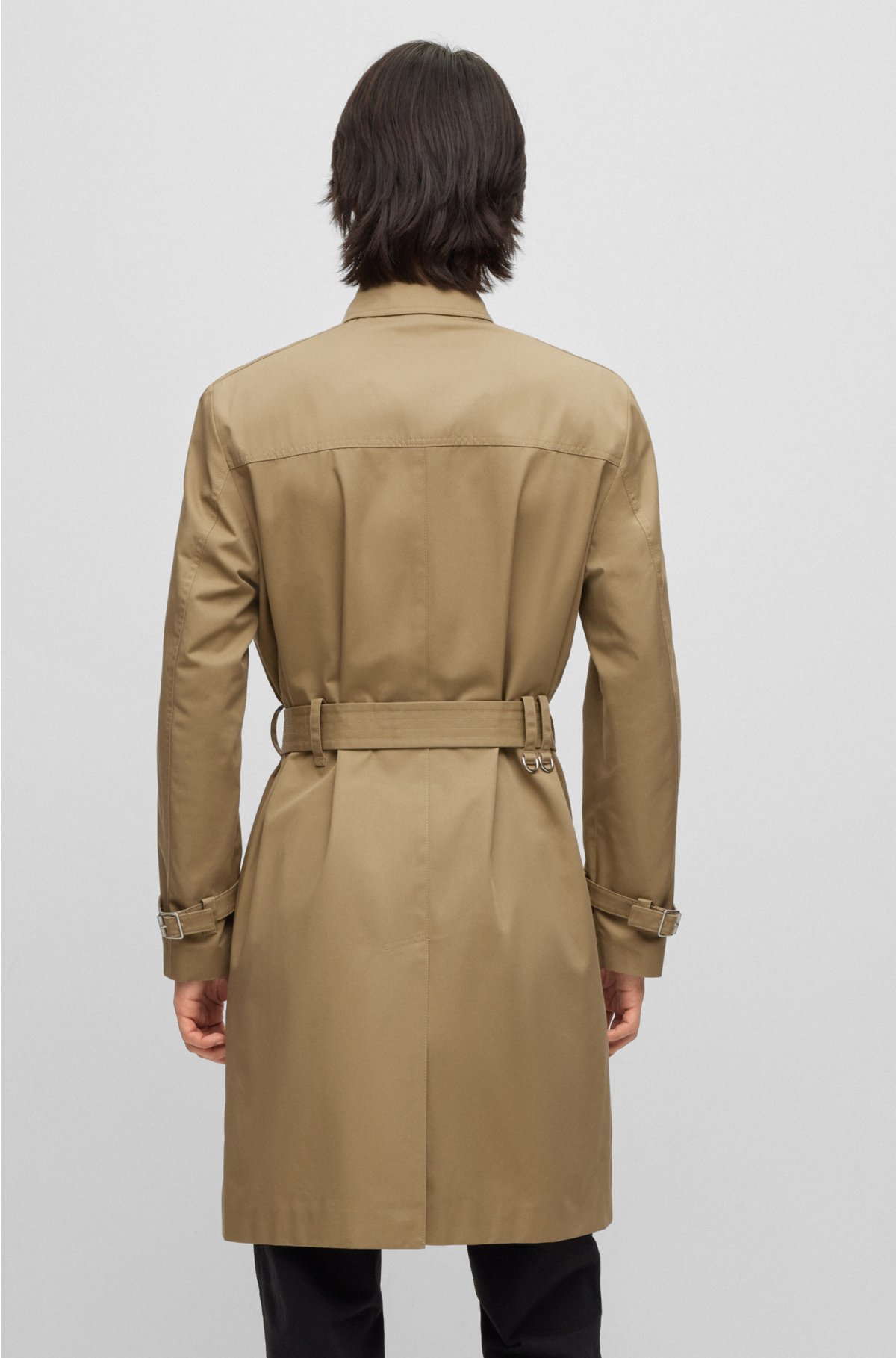 Step 6: Make sure that the model's tab and the wash tag match with your  Burberry coat