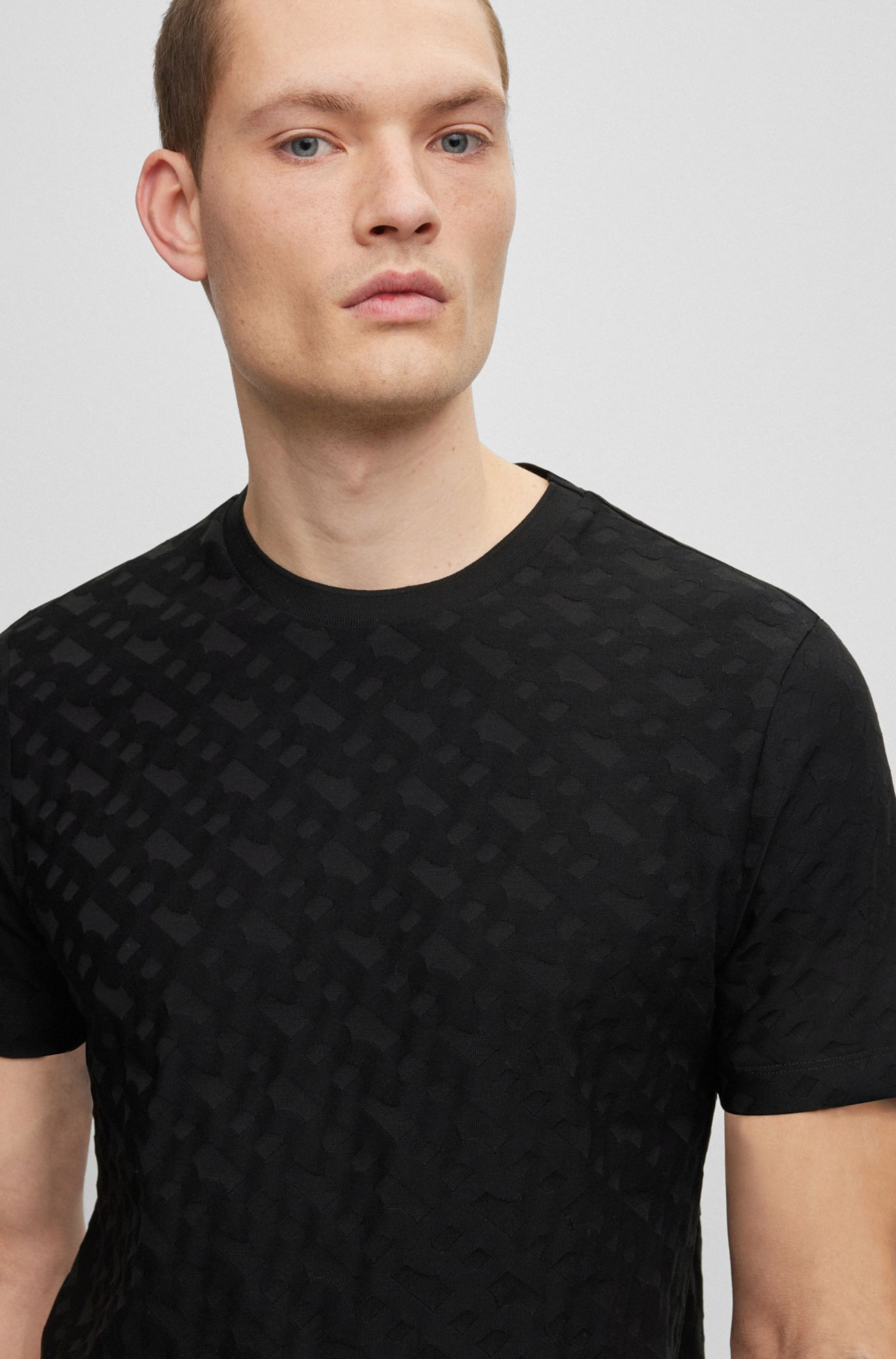 T-shirt Louis Vuitton Black size XXL International in Cotton