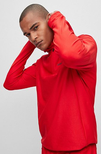 Hooded sweatshirts in Red by HUGO BOSS