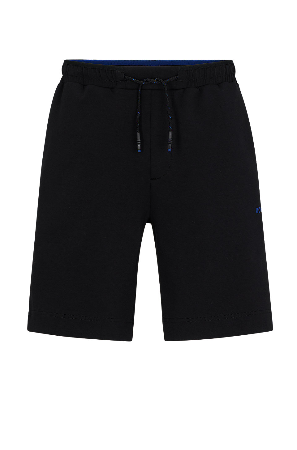 BOSS - Stretch-cotton-blend shorts with tape trims