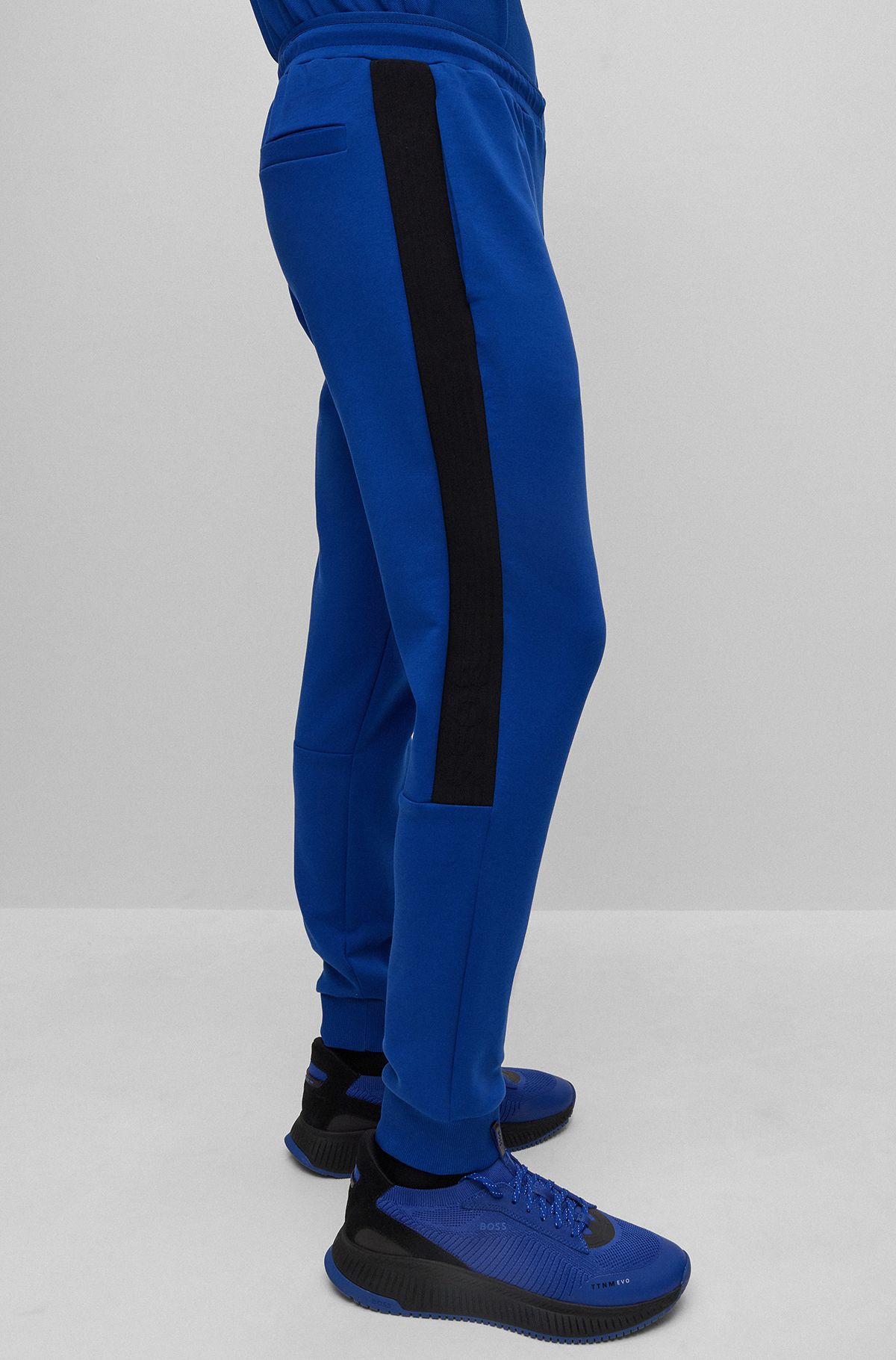 Blue BOSS in | Pants by HUGO Jogging Men