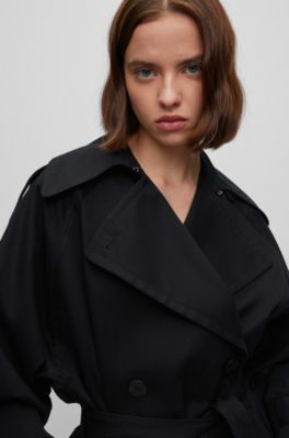 Hugo boss black trench coat 2025 - Main Image