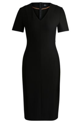 Hugo boss desmona dress sale