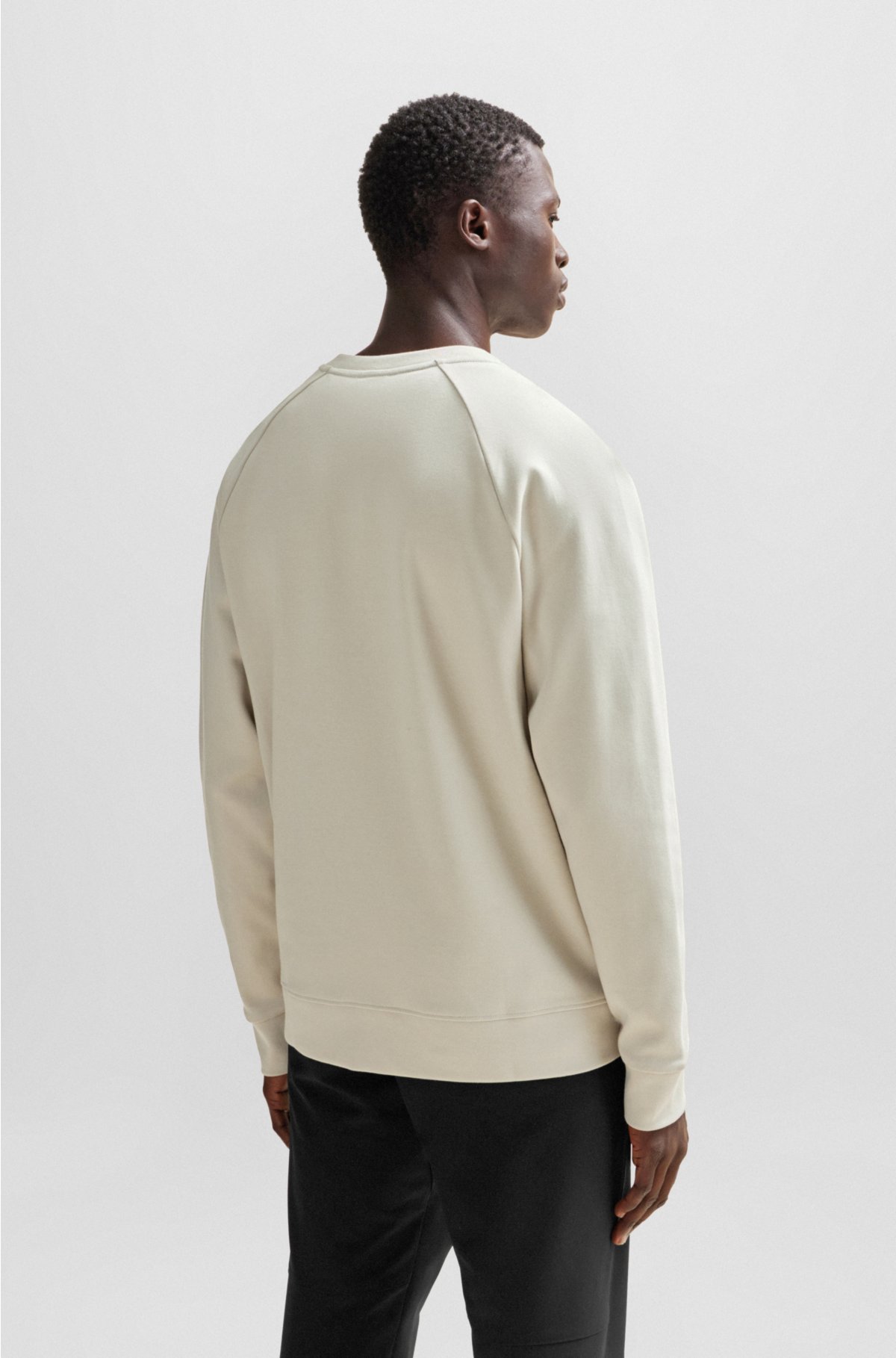 Lightweight cotton sweatshirt - Man