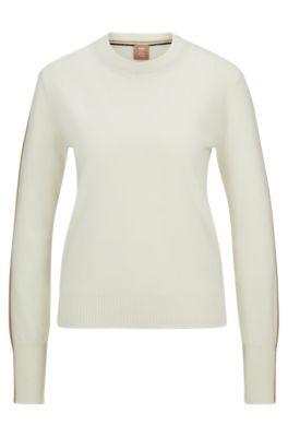 Crew neck outlet cashmere