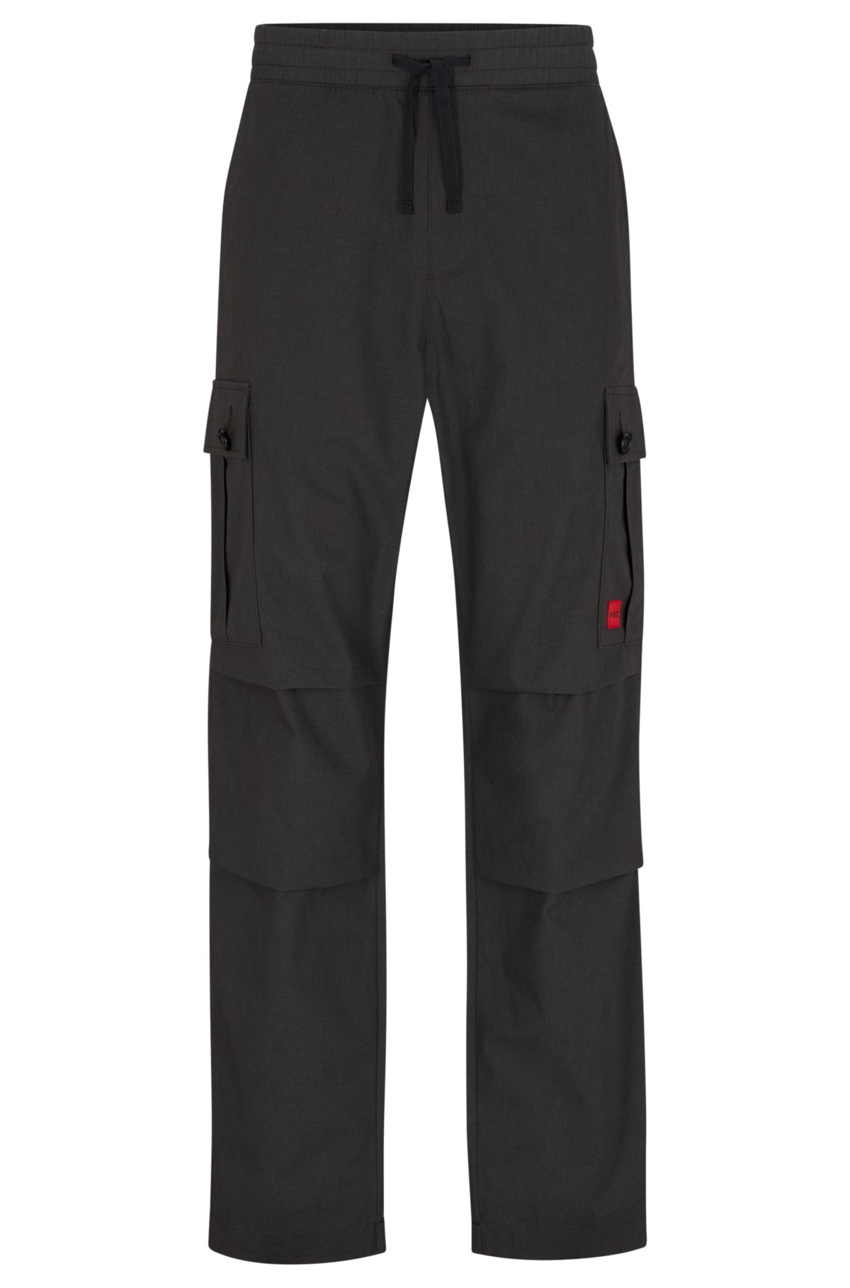 Regular Fit Cargo trousers - Dark grey - Men