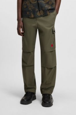 Classic Series - 7685 Pantalones Cargo Caqui Verde