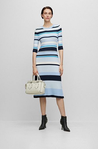 Louis Vuitton LV Multicolor Dress - Clothing - A Rich Boss's