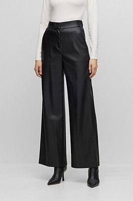 Hugo boss shop leather pants