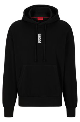 Hugo boss discount zip hoodie black