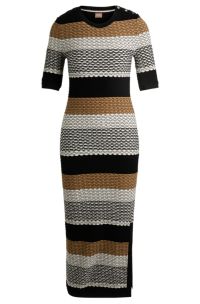 Hugo boss desmona outlet dress