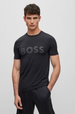 hugo boss fitted shirt