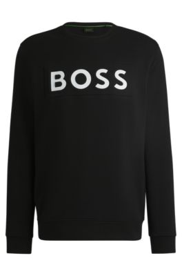 Hugo boss black sweatshirt hotsell