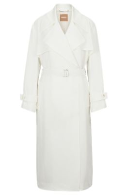 Hugo boss 2025 white coat