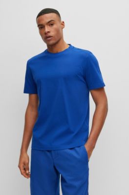 Hugo Boss Boss T-shirts And Polos In Blue