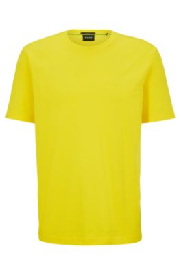 Yellow boss sales t shirt