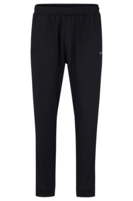 Hugo Boss Green Heacho Cuffed Track Pants 50326219 In Navy - Excel Clothing