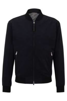 Hugo boss deals jersey jacket